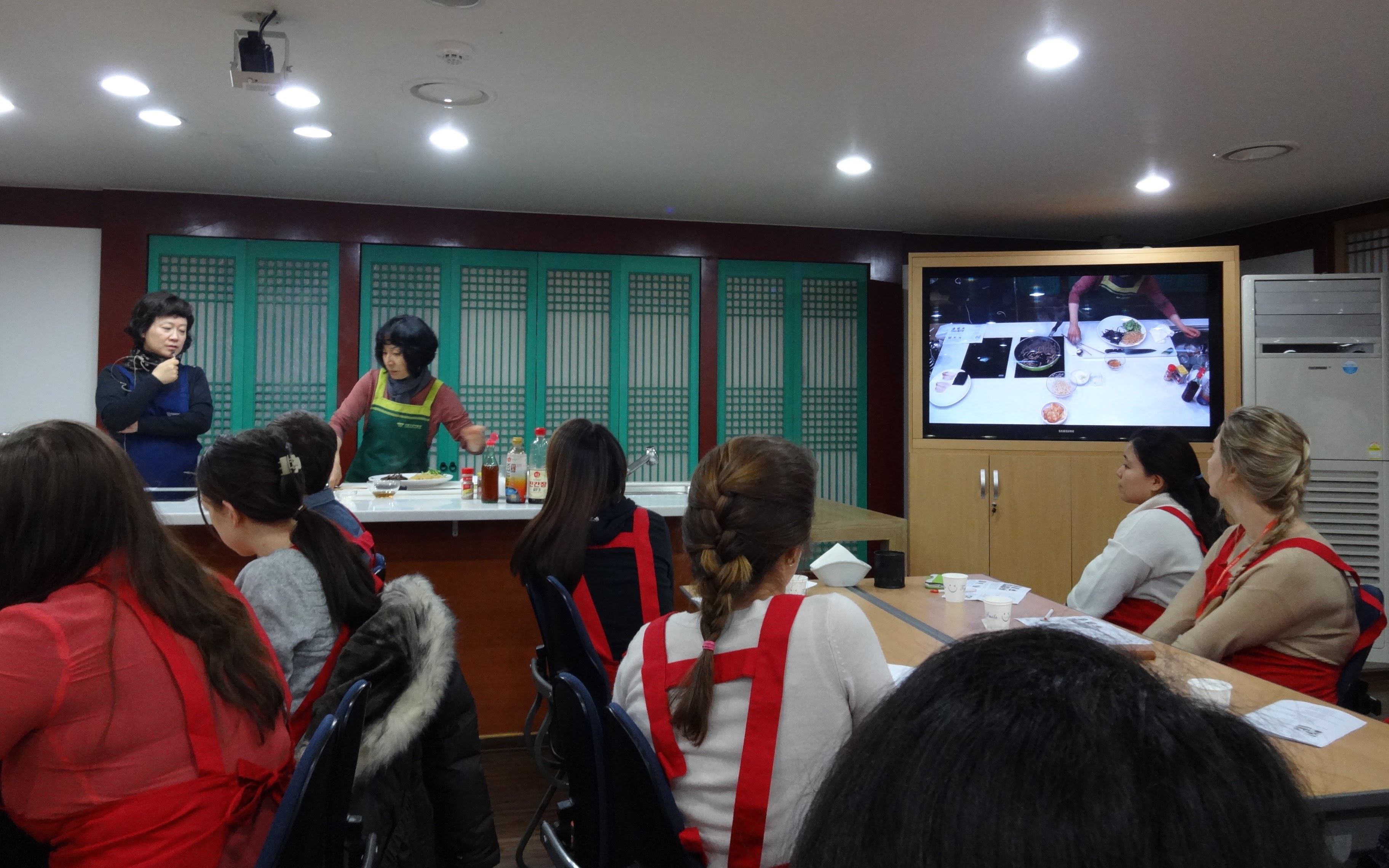 Bibimbap Cooking class