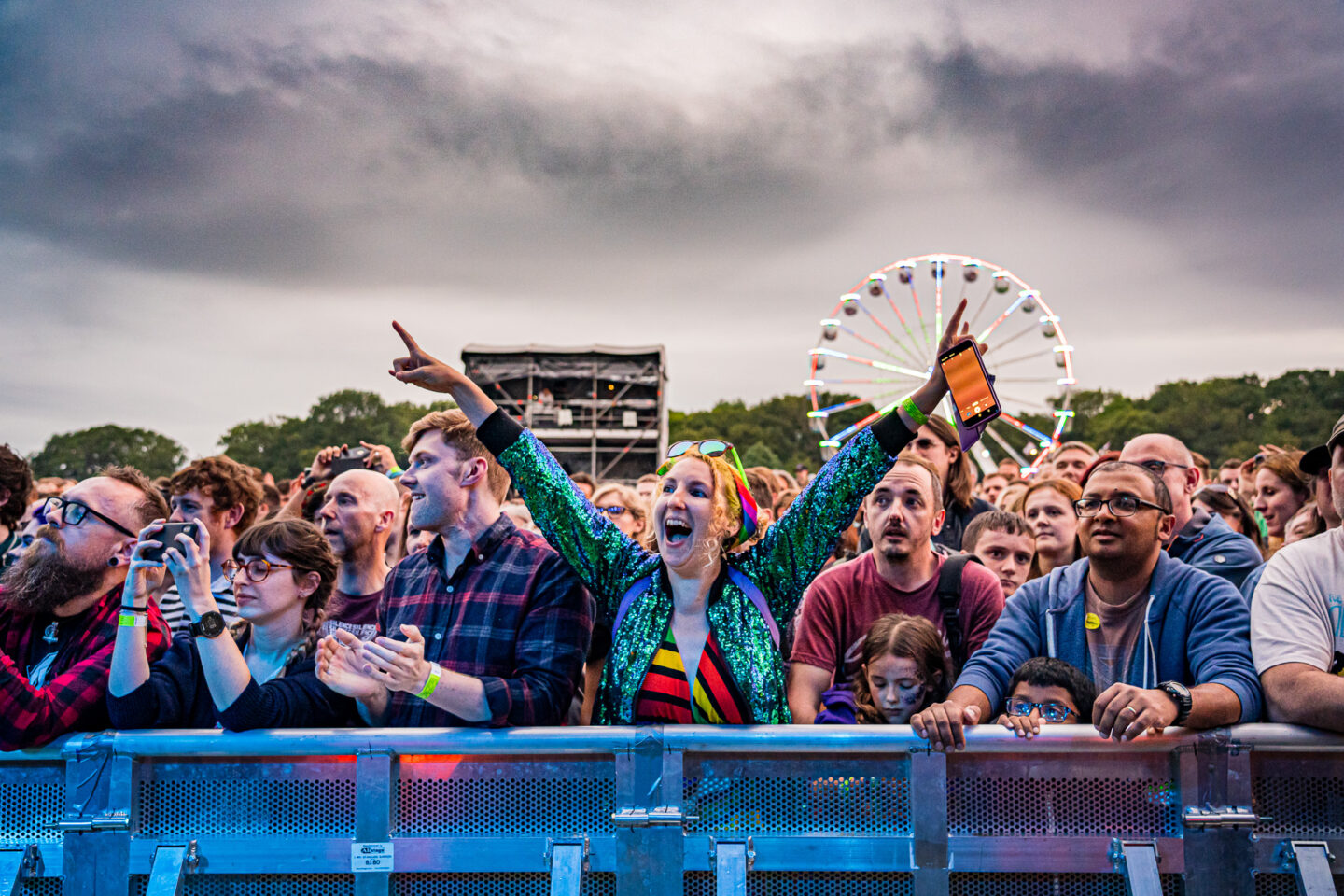 Godiva Festival Crowd
