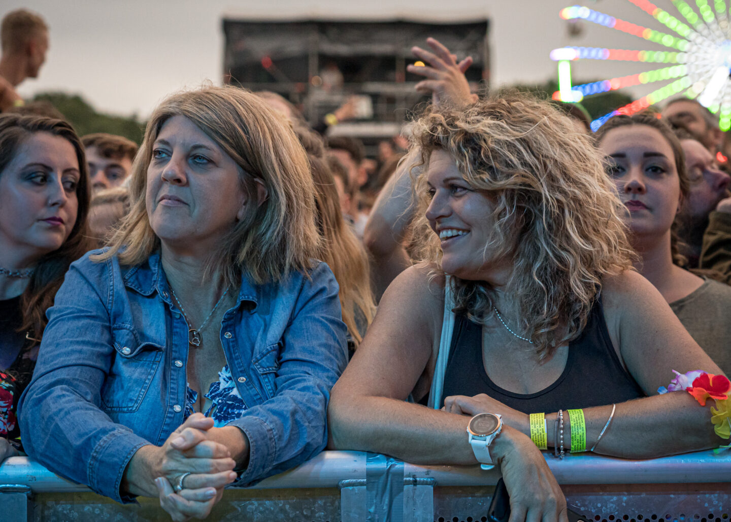 Godiva Festival Crowd