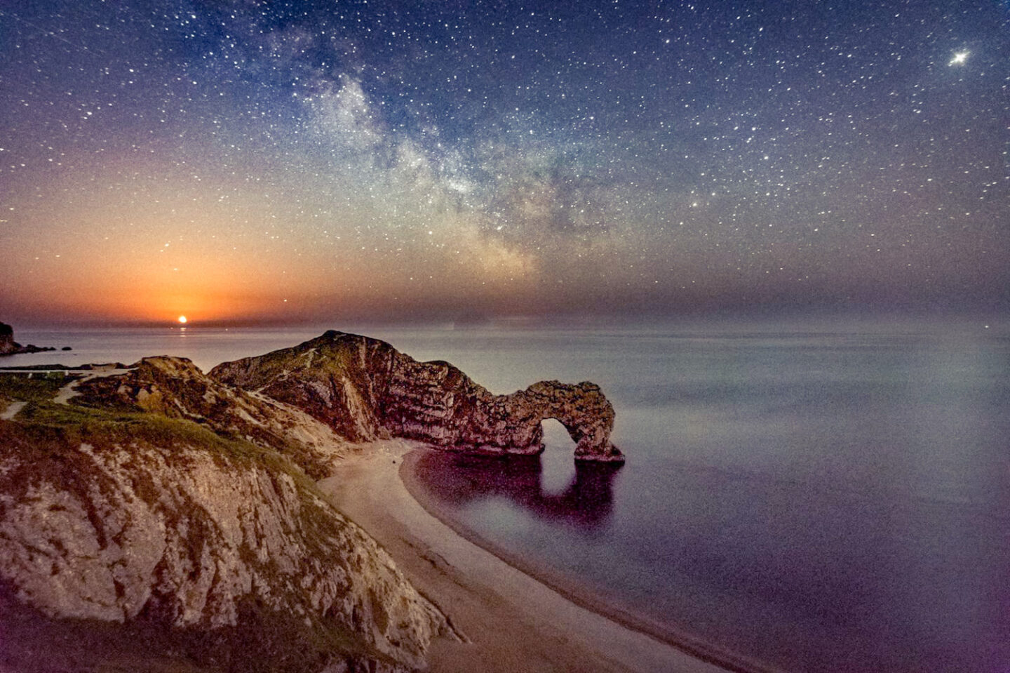 A photograph of the Jurassic Coast, one of the UK places listed in the Ultimate Travel List by the Lonely Planet (2018) © Brett Kowalski