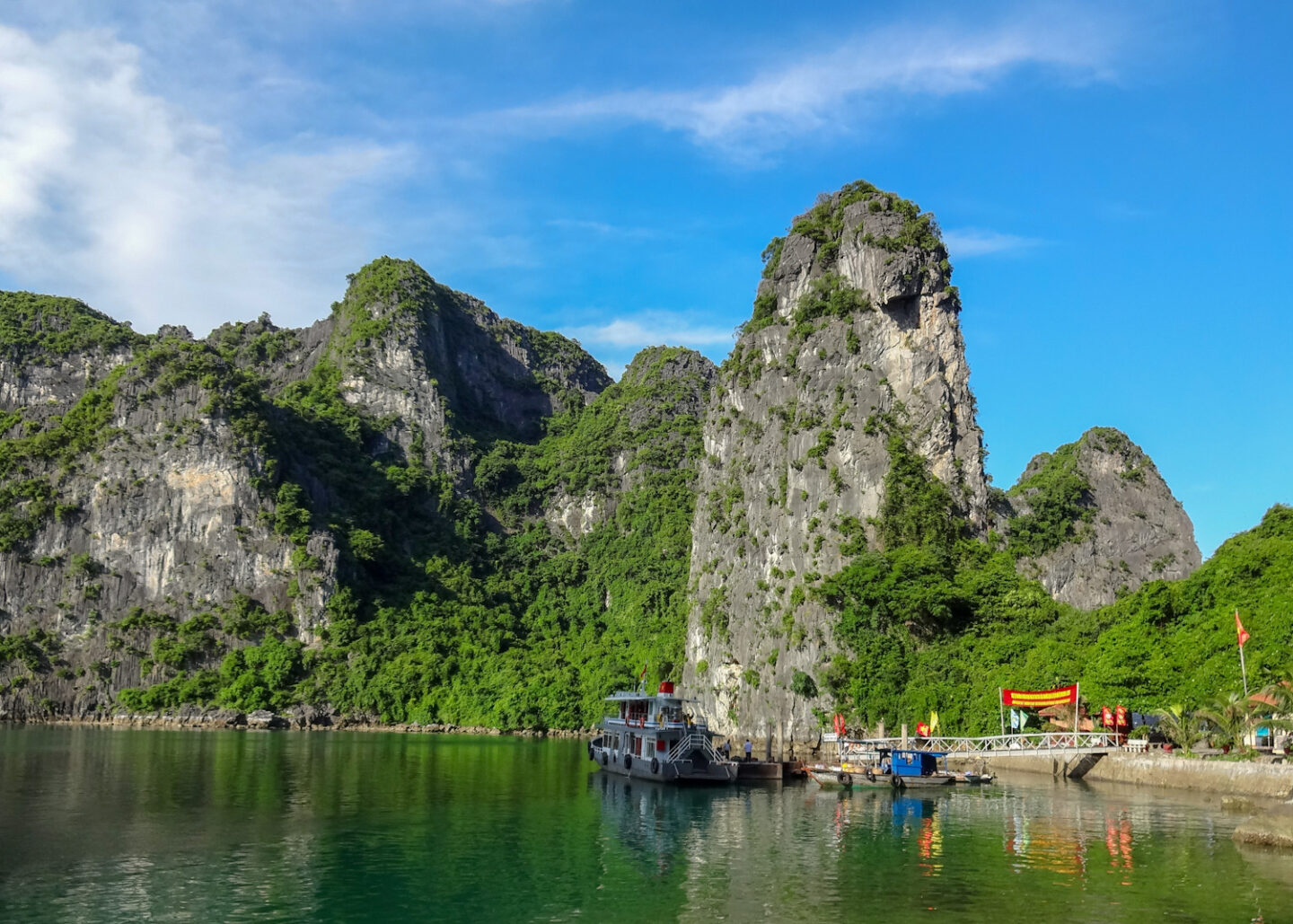 A photograph of Halong Bay, Vietnam (2014) © Regan Thacker. One of the places ranked in the Ultimate Travel List by the Lonely Planet
