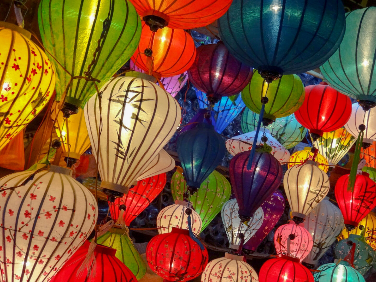 Lanterns at Hoi An Old Town, Vietnam